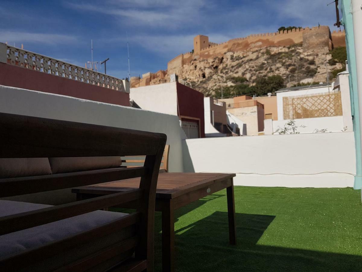 Casita De La Almedina De Almería Eksteriør billede